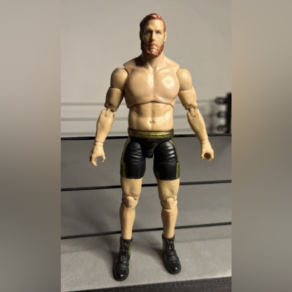 This used Aew figure is Jake Hager.